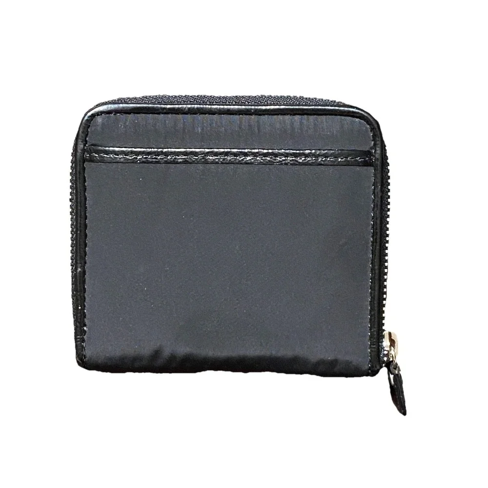 Brighton Bifold Wallet  Multi Packets Black Leather Inside ID Card Holder